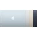 Apple MacBook Air s&uuml;learvuti MDVA4KS/A, 15.3" 2880 x 1864, 16GB, 1TB SSD, H&otilde;be, Rootsi/Soome