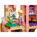 Lego LEGO DISNEY 43297 Rapunzel's Castle, 676 elementų, 4 figūrėlės, 6+ metų