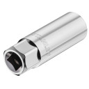 Muciņu atslēga svecēm 3/8", 16mm, hromēts vanādija tērauds, STMT88941-0, STANLEY