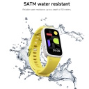 Viedā fitnesa aproce ar TFT ekrānu, sirds ritma monitoru un Bluetooth savienojumu Smart Band 9 Active Beige BHR9441GL Xiaomi