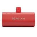 Tellur Power Bank akumulators PD202 TLL158411, 5000mAh, 5V-3A, LED indikators, ātrā uzlāde, Pass-through uzlāde
