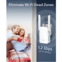 AC1200 WiFi Mesh Repeater Dual Band AP Mode WPS Signal Light App Balts Cudy RE1200