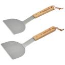 Barbecook Plaadi p&ouml;&ouml;ramisriist MODEL BC-ACC-7123, 31 cm, 2 tk, FSC sertifitseeritud