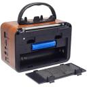 Tracer Radio TRARAD47774, FM portatīvais, 1200mAh, Bluetooth, MP3, AUX, FM, AM, USB, TF