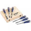 Irwin peitsete komplekt M750 10503733, 6, 10, 15, 20, 25, 35 mm, maapinnaga, ergonoomiline k&auml;epide, puidust kast