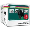 Digitus Seina kinnitamine DA-90307, 1xLCD, 27'', 15kg, VESA 75x75, 100x100, p&ouml;&ouml;ramine 360&deg;, must