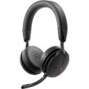 Dell K&otilde;rvaklapid WL5024, juhtmevabad, ANC, must, 20-20000Hz, 30m, 78h aku t&ouml;&ouml;aeg