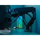 Tracer kahekordne Armflex monitori hoidik TRAUCH47660, 90.9mm, 340mm, 57cm, 18kg, must, VESA 100x100mm, 90-45&deg; kallutus