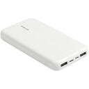 Rivacase Power Bank VA2041, 10000 mAh, 3.7 V, 2xUSB Type-A, 1xUSB Type-C, 10 W, 3 seadet