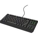 Genesis Mehāniskā Spēļu Tastatūra THOR 230 TKL NKG-2077, 87 taustiņi, USB, RGB, Outemu Red slēdži, TKL dizains
