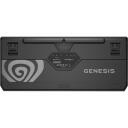 Genesis THOR 230 TKL klaviatūra NKG-2082, 87 taustiņi, Outemu Red, RGB, USB, 25 apgaismojuma režīmi, klusināts