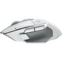 Logitech Juhtmevaba m&auml;ngurihiir G502 X LIGHTSPEED 910-006189, 25 600 DPI, 13 nuppu, 0,102 kg, valge, RF Wireless, optiline