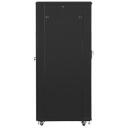 Lanberg Rack kapp 19 42U FF01-8042-23B, 800mm, 42U, 800kg, IP20, perforatsiooniga uks, 4 ventilaatorit