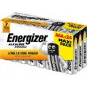 Energizer Akud Alkaline Power AAA LR03 435839, 1,5 V, -18 kuni 55 &deg;C, 24 tk, silindriline, alusel, k&otilde;rge lekke vastupidavus