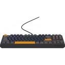 Genesis THOR 230 mehāniskā spēļu klaviatūra NKG-2163, USB, Outemu Panda, RGB, 25 apgaismojuma režīmi, TKL
