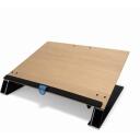 R-Go Tools Dokumendi hoidja RGORIDOOW, Must / Pruun, Ergonomiline, A3/297 C-420 mm