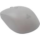 Sbox Hiir WM-837W, 4D, 1600 DPI, 2x AAA, 10m, RF 2.4 GHz, kontor, valge, 51g