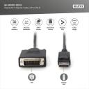 Digitus adapteris kabelis, AK-340301-020-S, 2 m, DisplayPort - vīrie&scaron;u, DVI-D - vīrie&scaron;u, divkār&scaron;i aizsargāts