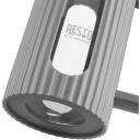 Resto French Press 90533, 1 Л, серый, боросиликатное стекло, фильтр из нержавеющей стали, пластиковая крышка, эргономичная ручка
