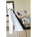Tefal Garment Steamer QT2020E0, 2170 W, 1.1 L, 90 g/min, must/kupar, 5.8 bar, 3 positsiooniga Smart Board, detektor