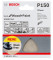Abrazyvinis tinklelis, M480, 93X93mm, G150, 2608621192, BOSCH