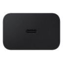 Универсальное быстрое сетевое зарядное устройство 45W USB-C PD 3.0 PPS 2.0 5&ndash;20V 3A 100&ndash;240V чёрный SM-EPT4511NBEGEU Samsung