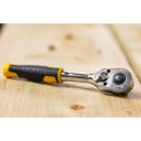 Uzgriežņu atslēga ar reversu 1/4" collas, 72 zobi, ātra atbrīvo&scaron;ana, STMT82663-0, STANLEY