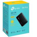 TP-Link 4G LTE mobiilne Wi-Fi M7005, 802.11ax, 2400 mAh, 287 Mbit/s, sisemine antenn, must
