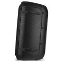 Nešiojamas Bluetooth garsiakalbis 100 W galios su TWS ryšiu FM radiju USB ir microSD palaikymu LED ekranu ir 4400 mAh baterija PS-800 Juodas SV-021511 SVEN