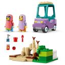 Lego LEGO 11216 Grannies su Bingo ir Bluey, 80 elementų, 2 figūrėlės, 4+ metų