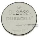 Duracell Baterija DL2032B2, 3V, ličio, 2 vnt., vaikų saugos pakuotė