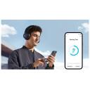 Anker Soundcore Austiņas Space One A3035G11, 16 ohm, Bluetooth 5.3, ANC, 40h akumulators, melna krāsa