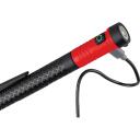 Yato YT-085121 Taskulamp 100 lm, SMD LED, 1 W, 2 režiimi, 2 magnetit, IP65, 3.7 V Li-Ion, 180 mAh, 2.5 h laadimine