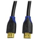 Logilink HDMI kabelis ar Ethernet CH0063, 3 m, HDMI A tipa tēviņ&scaron;, HDMI A tipa tēviņ&scaron;, 4K atbalsts
