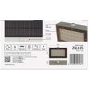 Emos LED valgusti BRIXO ZG161S, 350 lm, 3,7 V, IP65, neutraalne valge, PIR andur, 140&deg; &times; 70&deg; kiirusnurk