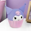 Paladone Kuromi SquishyGlo Silikona Lampa PP15398KUR, 16cm, Daudzkrāsaina, LED, 3 spilgtuma līmeņi, automātiska izslēg&scaron;anās