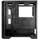 Chieftec Korpus APEX AIR GA-01B-M-OP, 2x USB 3.0, 3x 140mm PWM ventilaatorit, 400mm GPU, 175mm CPU jahutus, 420mm radiaatorile