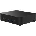 Asus Mini datora barebone RNUC14MNK2500002, 4 kodoli, 16 GB DDR5, 2 TB SSD, 1x HDMI, 1x Ethernet, Wi-Fi 6E, Bluetooth 5.3