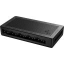 Deepcool RGB LED хаб SC700 R-SC700-BKNSNN-G, 12x3Pin адресуемый RGB, черный, магнитный корпус