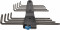TORX atsuktuvų rinkinys 967/9 TX XL HF (9 vnt.) 105024450001 WERA