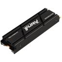 Kingston RENEGADE SSD, SFYRDK/4000G, 4TB, 7300MB/s, 7000MB/s, 1000000 IOPS, PCIe 4.0, M.2 2280, 3D TLC, Phison E18