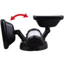 Maclean LED sienas lampa, MCE524 B, 20W, 1500lm, IP65, neitrāla balta 4000K, melna, 5-12m, 180&deg;, AC/DC