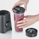Severin Smoothie Maker SM 003743, 320 W, 2 uzgaļi, 0.6 l, 24000 apgr./min, nerūsējo&scaron;ais tērauds, Tritan