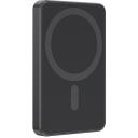 Gembird PB05-WPC15M-01 Magnetiline juhtmeta akupank, 5000 mAh, 15 W, must