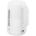 Adler Veekeetja AD 1386, 1850 W, 2.2 L, Plastmass, 360&deg; p&ouml;&ouml;ratav alus, Valge