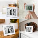 Bodi-Tek Istabas termometrs un higrometrs HGTH-EU/1,0, 0-50&deg;C, 20-95% RH, digitālais, baterija, &deg;C/&deg;F pārslēg&scaron;ana
