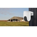 Ezviz H8C CS-H8c-3MP-4G Välistingimustes IP65 3MP 2K Nutikas 4G Pööratav 360° Kaamera MicroSD / Öönägemine Valge