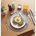 Russell Hobbs Набор столовых приборов RH04046, 30 предметов, серебристый, нержавеющая сталь, ножи, вилки, ложки