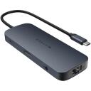 Hyper | HyperDrive EcoSmart Gen.2 dokstacija, HD4005GL, 140 W, 1xRJ-45, 1xHDMI