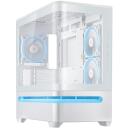 Asus PRIME AP202 ARGB Mini Tower 90DC00P3-B19000, 460mm, 236mm, 441mm, 9.1kg, metāls, Mini Tower, ARGB, 2x2.5" bays, 2x3.5" bays